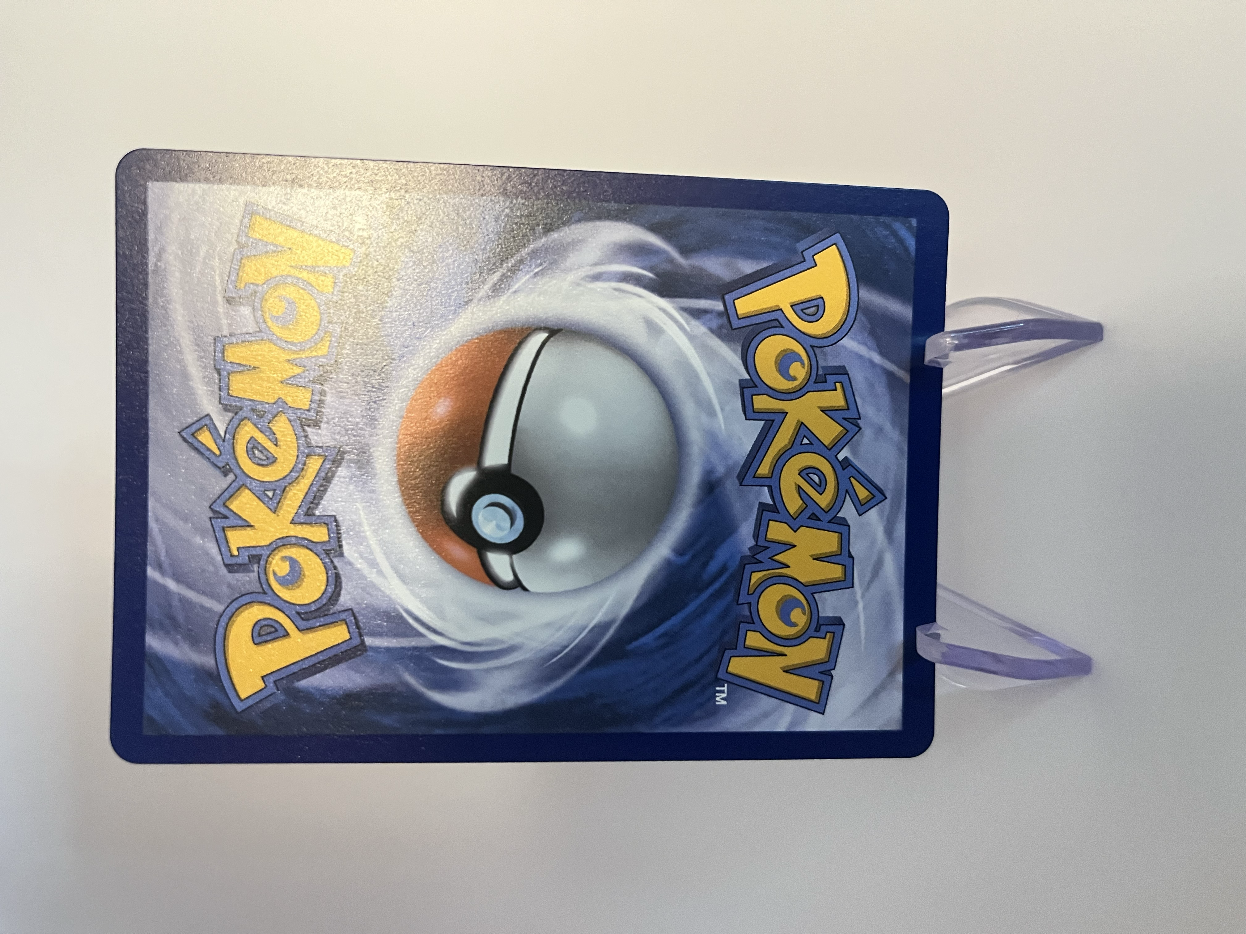 Cinccino ex – Holo bagside