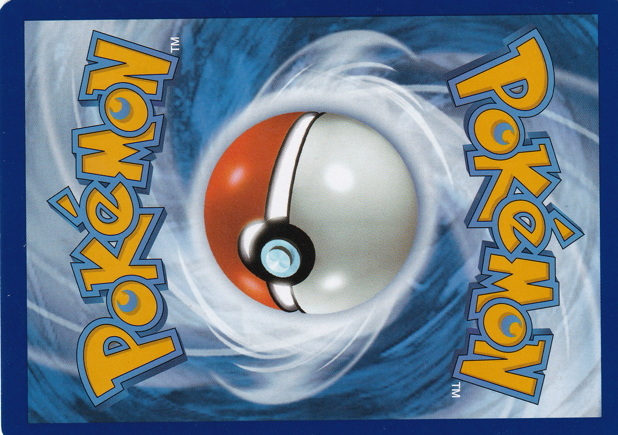 Gyarados – Reverse Holo bagside