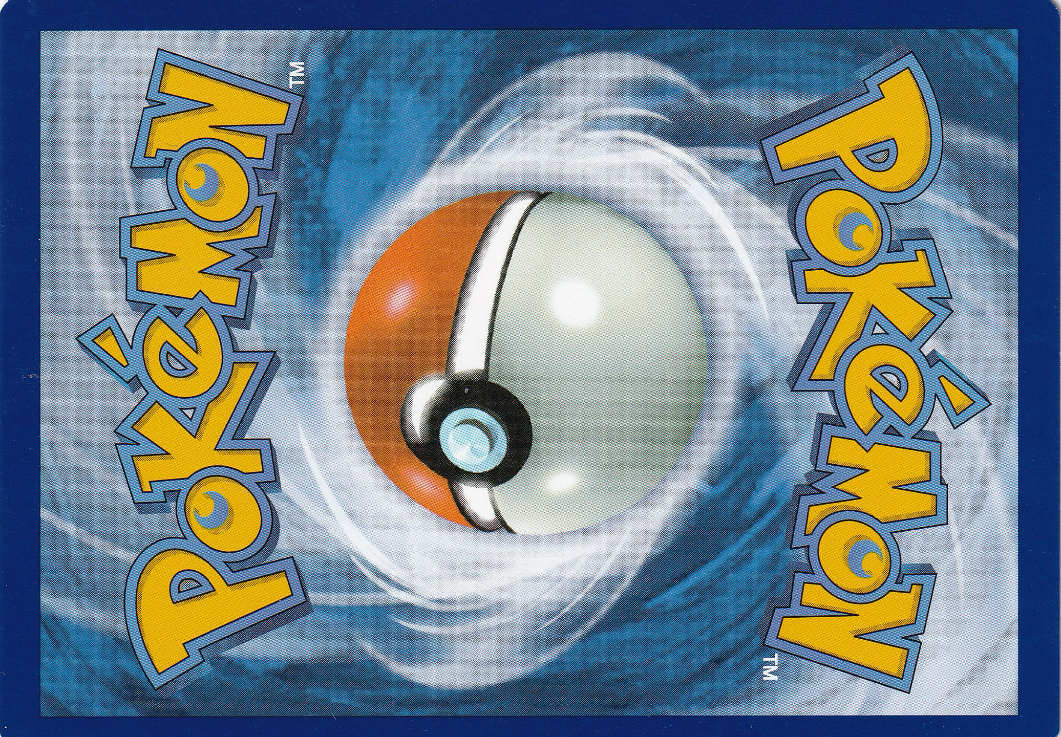 Voltorb – Normal bagside