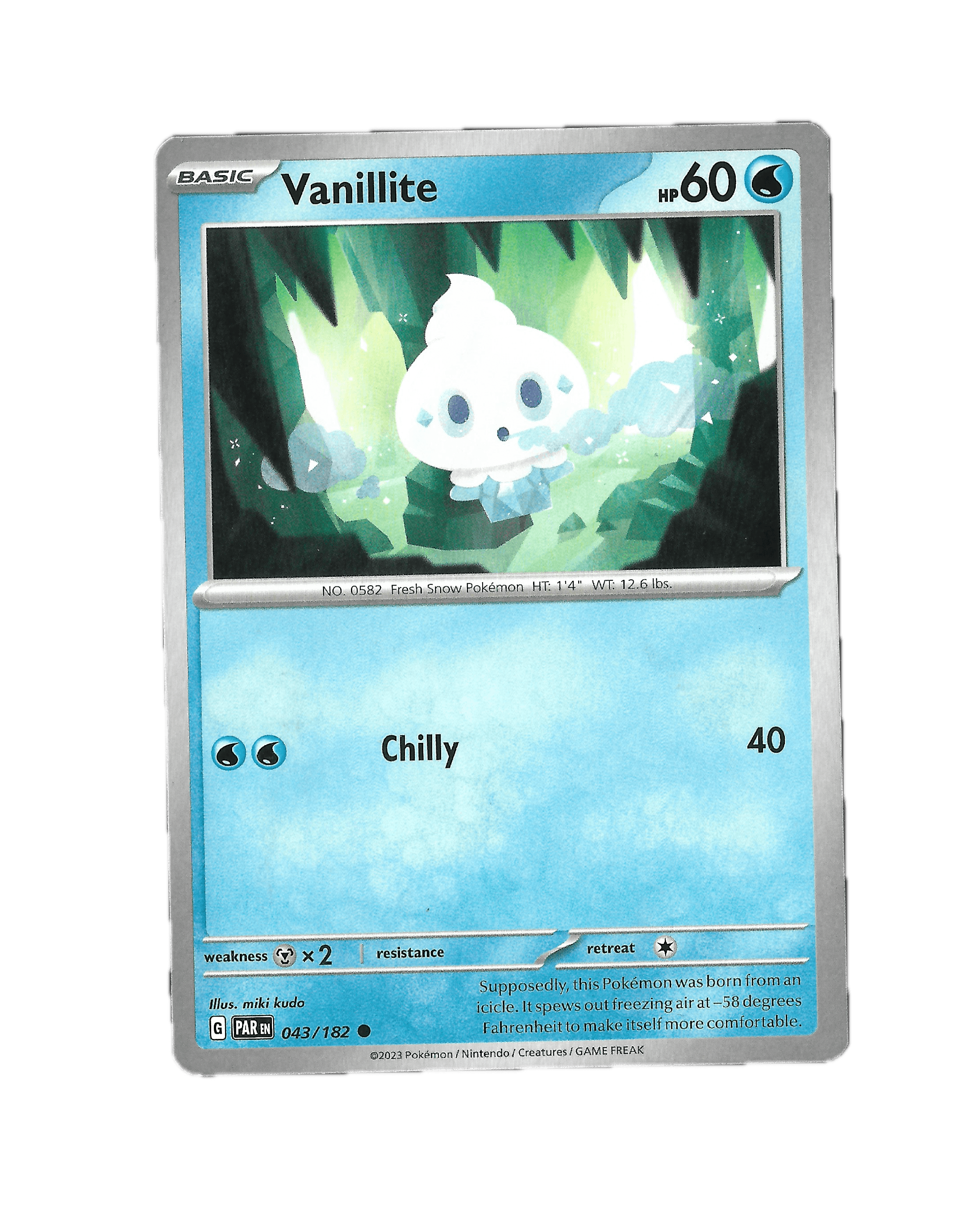 Vanillite