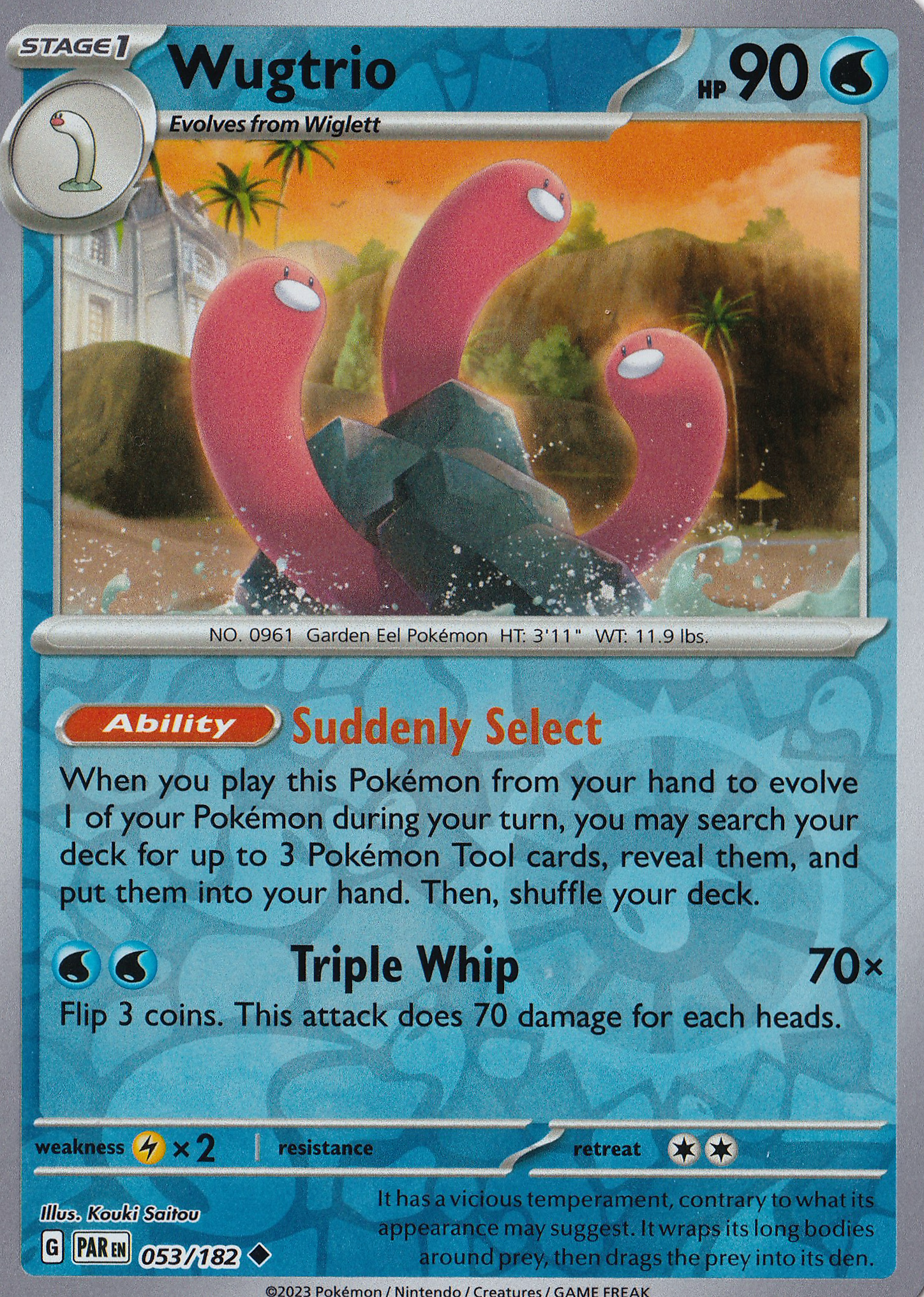 Wugtrio