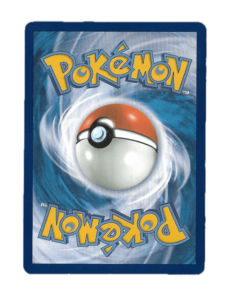 Plusle – Normal bagside