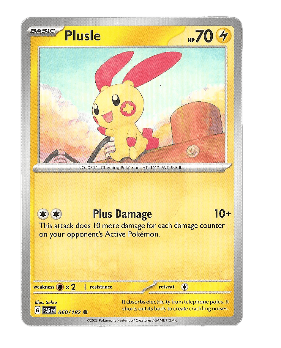 Plusle