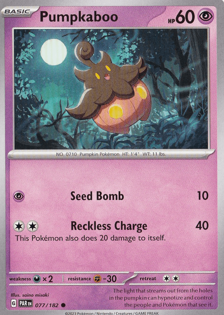 Pumpkaboo