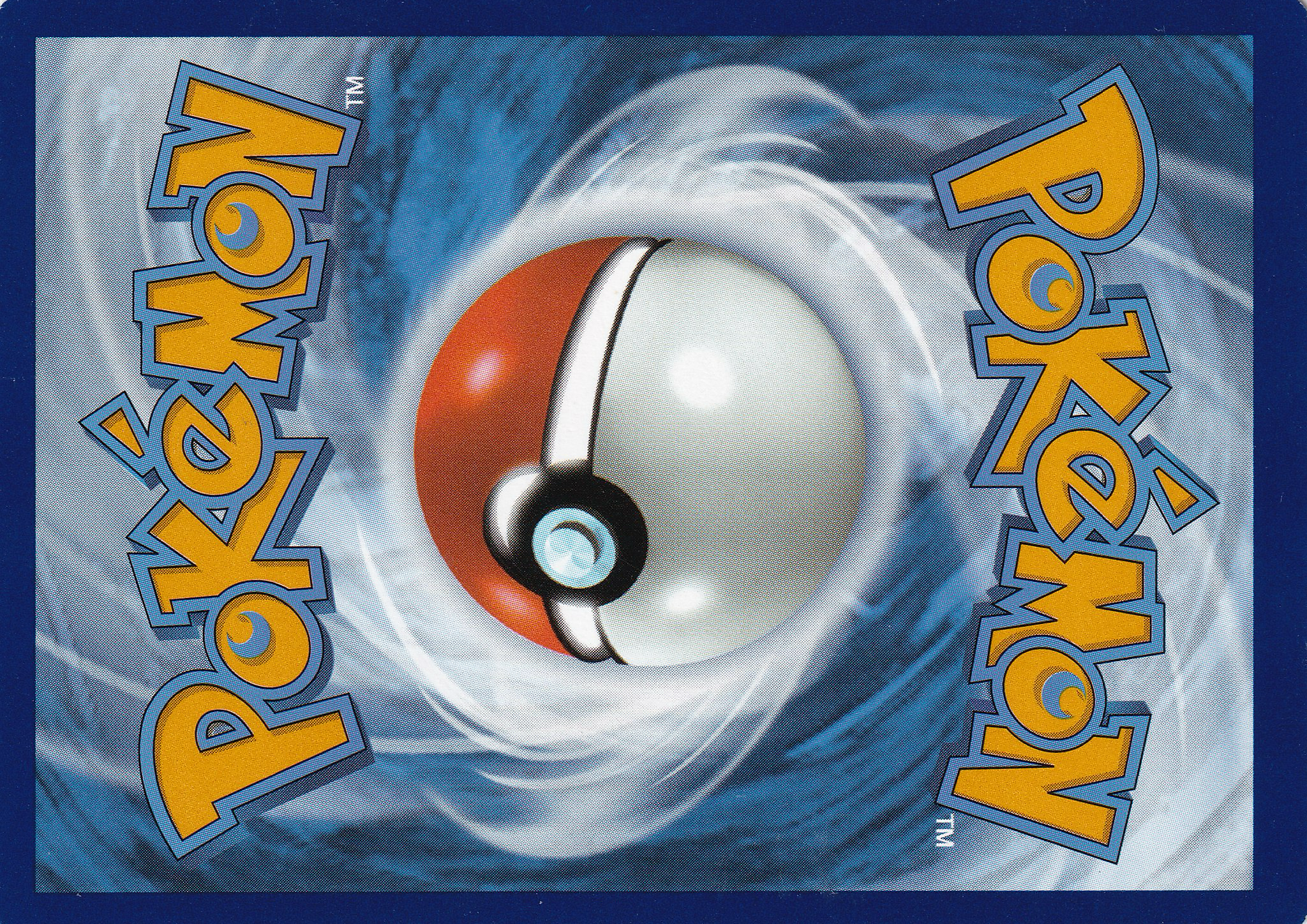 Porygon-Z – Cosmos Holo bagside