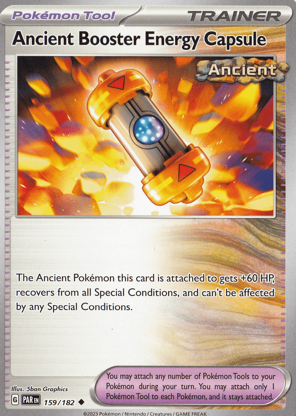 Ancient Booster Energy Capsule