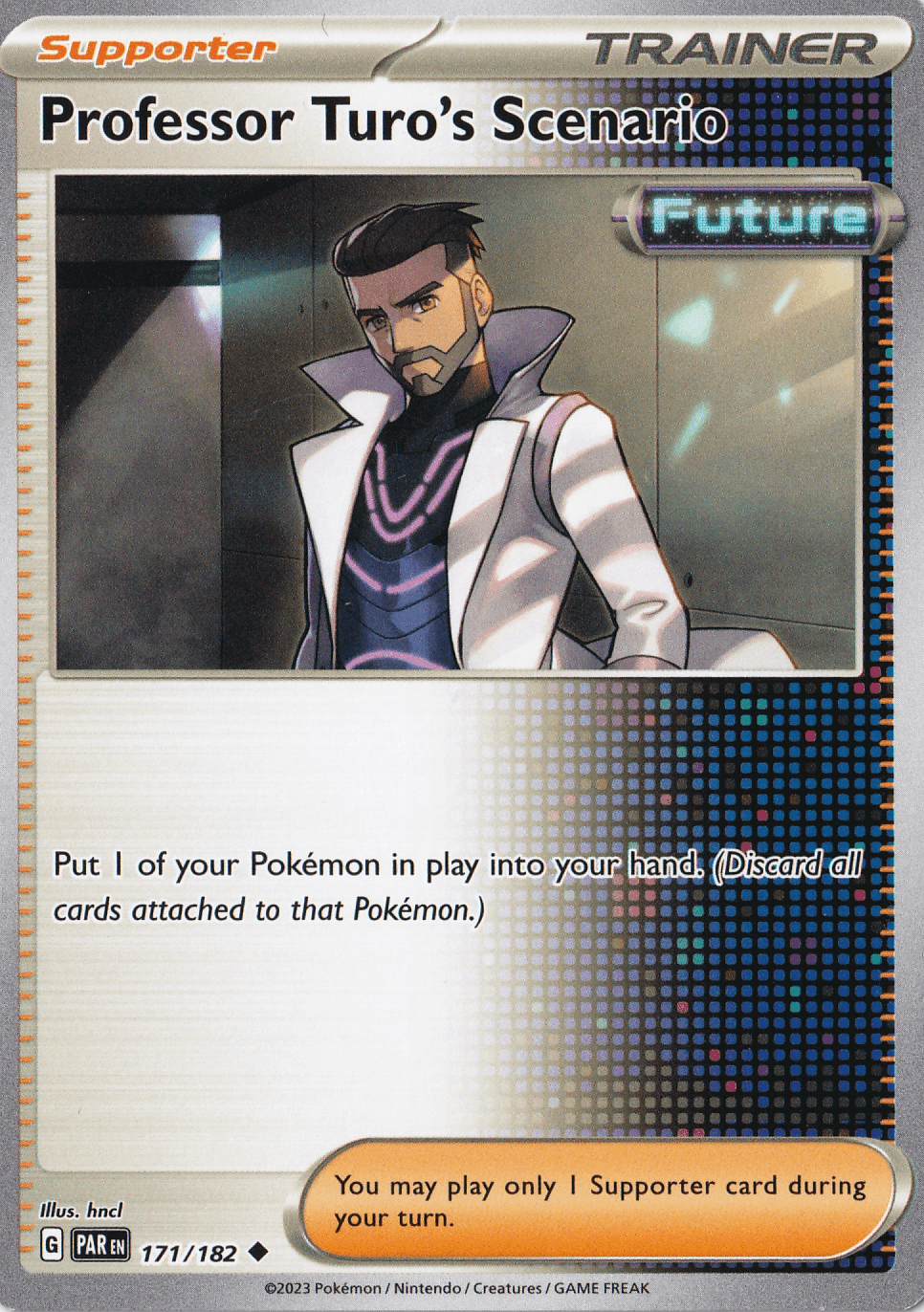 Professor Turo's Scenario