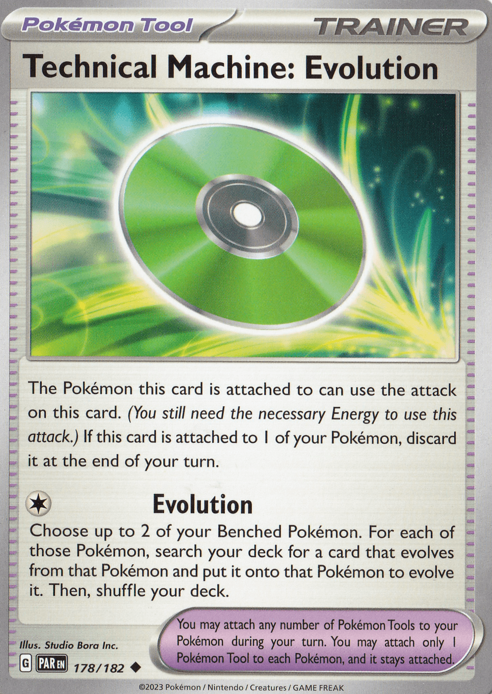 Technical Machine: Evolution