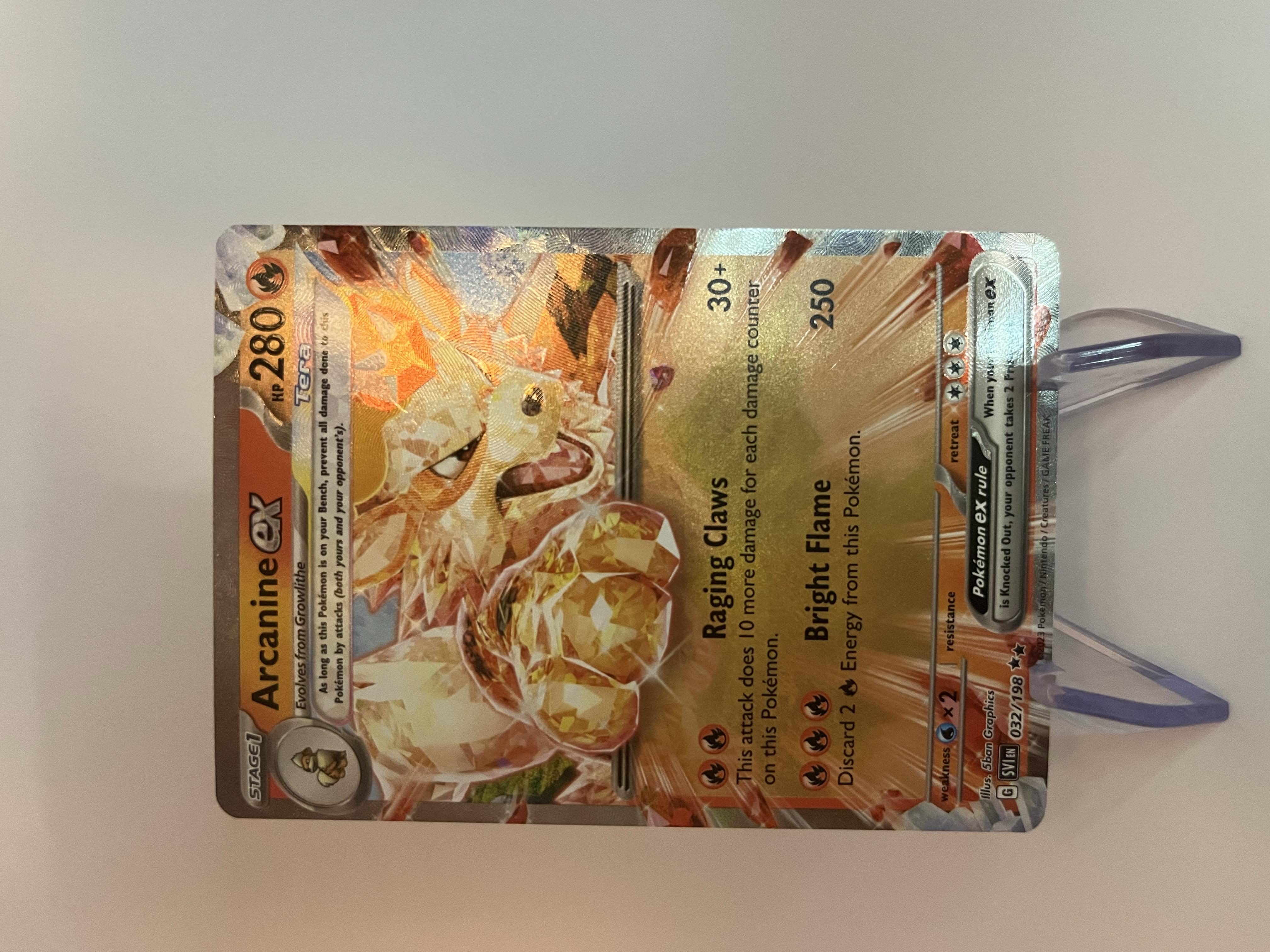 Arcanine ex