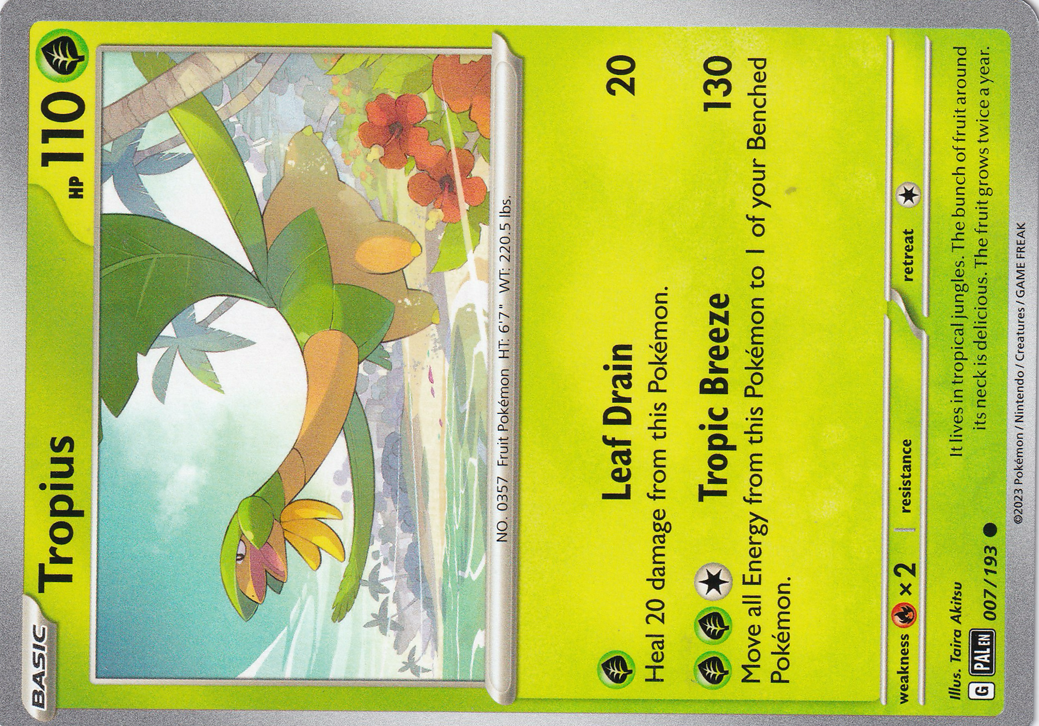 Tropius