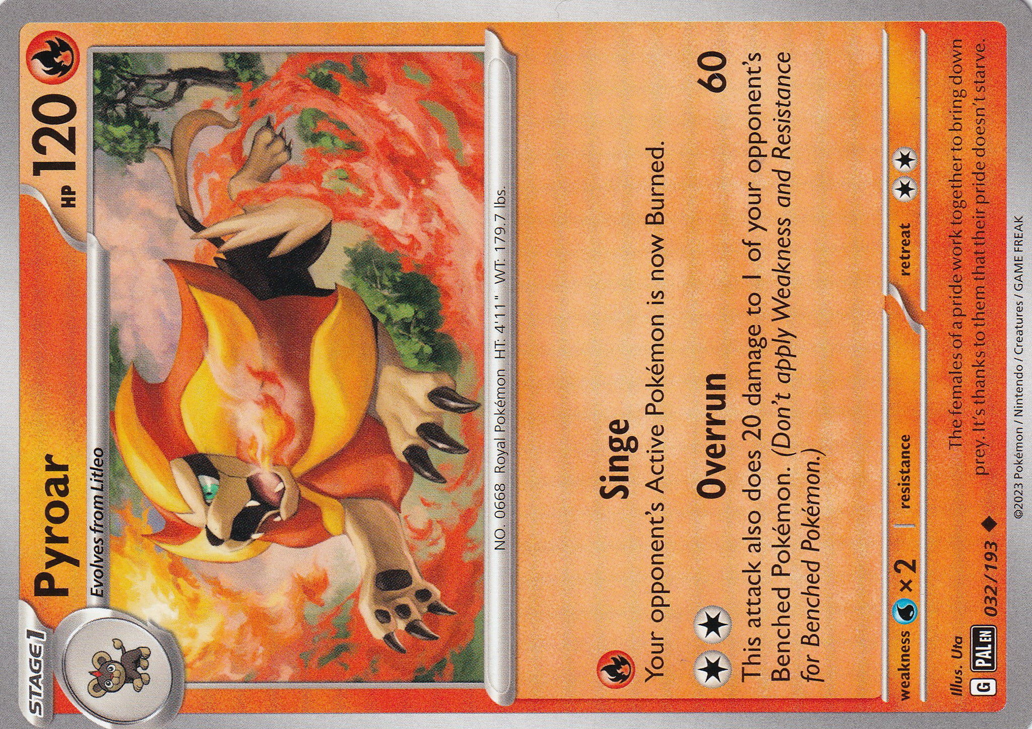 Pyroar