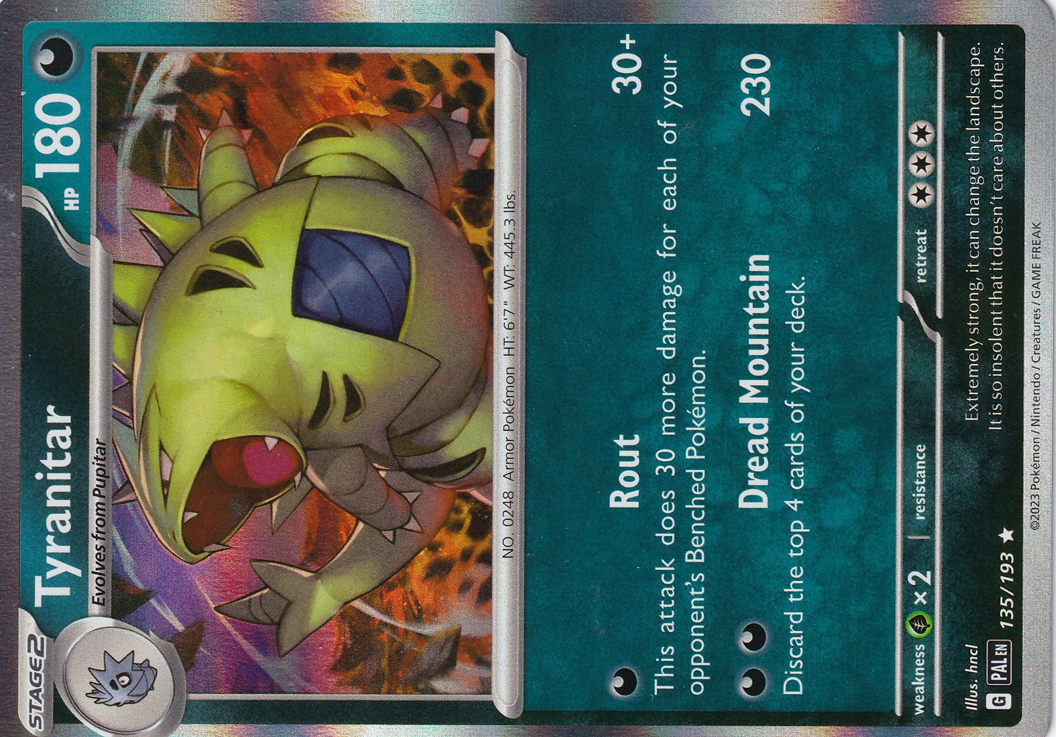 Tyranitar