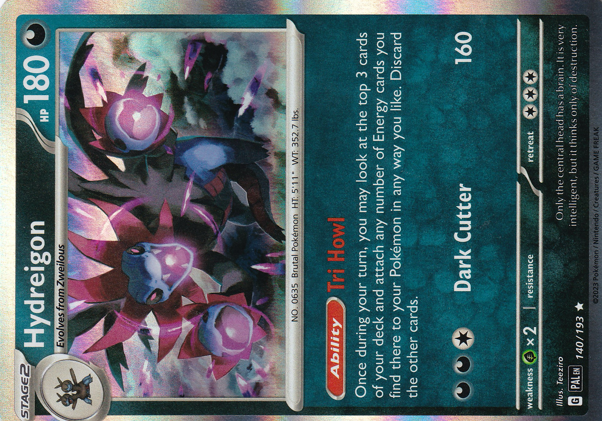 Hydreigon